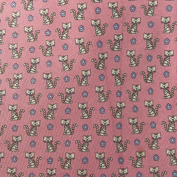 Salvatore Ferragamo Silk Tie - Picture 2 of 5